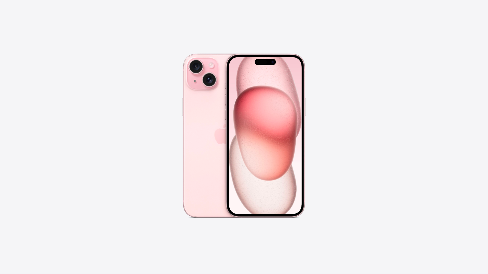 iPhone 15 Plus Hồng với vẻ ngoài nữ tính, mộng mơ chắc chắn được nhiều người dùng yêu thích
